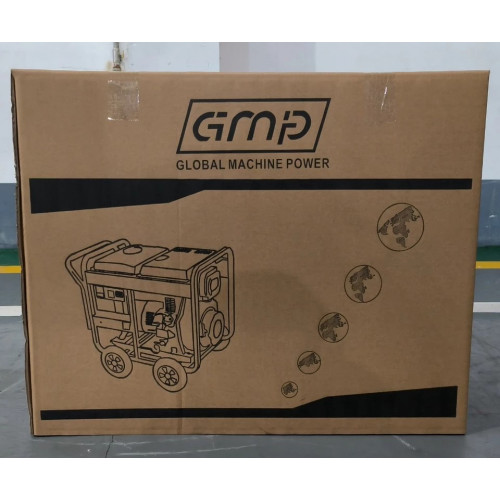 Дизельный генератор GMP 7500DE