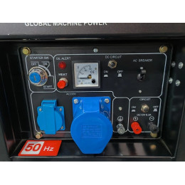 Дизельный генератор GMP 7500DE