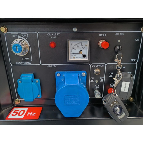 Дизельный генератор GMP 11000DE