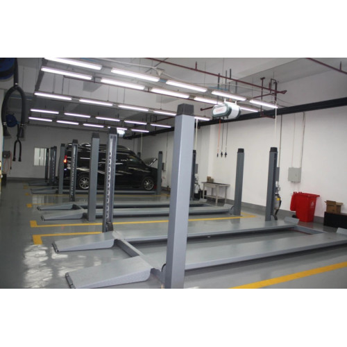 Подъемник четырехстоечный Everlift EE-6435V2S.48L.40T.M (г/п 4 т, 4880 мм)