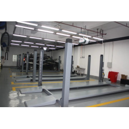 Подъемник четырехстоечный Everlift EE-6435V2S.52L.50T.M (г/п 5 т, 5280 мм)