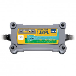 Зарядное устройство GYS Gysflash 1.12 PL (12 В, 20 Вт, 1 А, 0,7 кг)