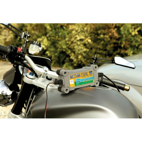 Зарядное устройство GYS Gysflash 1.12 PL (12 В, 20 Вт, 1 А, 0,7 кг)