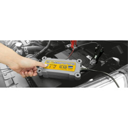 Зарядное устройство GYS Gysflash 4.12 (12 В, 70 Вт, 4 А, 0,7 кг)