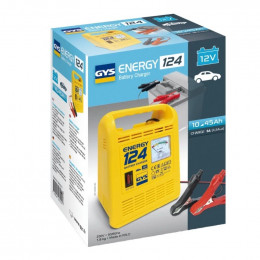 Зарядное устройство GYS ENERGY 124 (12 В, 70 Вт, 4,5 А, 2,2 кг)