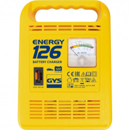 Зарядное устройство GYS ENERGY 126 (12 В, 90 Вт, 6 А, 2,2 кг)