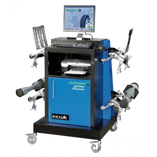 Стенд сход-развал CCD (инфракрасный) Hofmann Geoliner 550 Prism Kit
