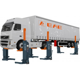 Комплект подкатных колонн Everlift EE-HDM86 (6 шт. по 8 т)