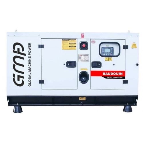 Дизельный генератор GMP 25BMC (Кожух)