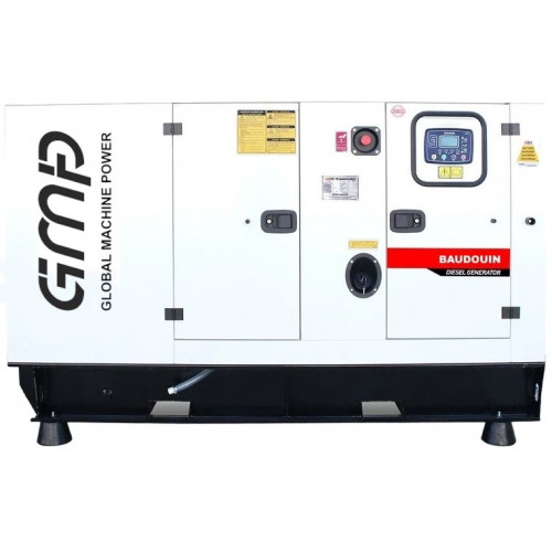 Дизельный генератор GMP 44BMC (Кожух)