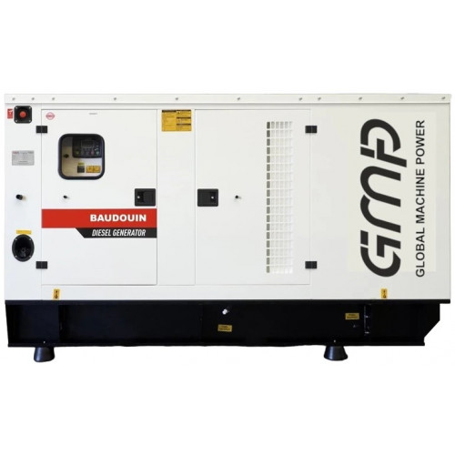 Дизельный генератор GMP 220BMC (Кожух)