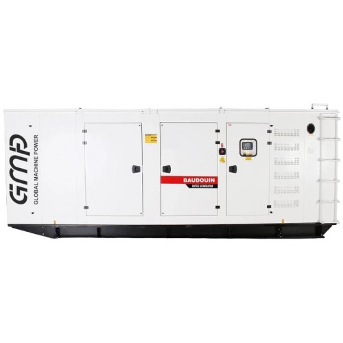 Дизельный генератор GMP 1400BMC (Кожух)