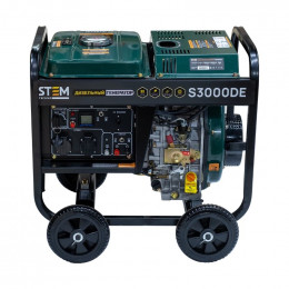 Генератор дизельный STEM Techno S3000DE