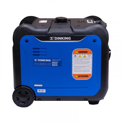 Генератор бензиновый инверторный Dinking DK5500i