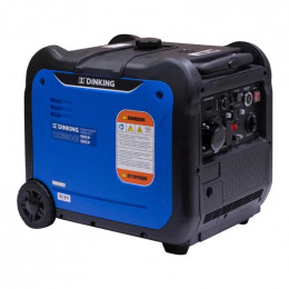 Генератор бензиновый инверторный Dinking DK5500i