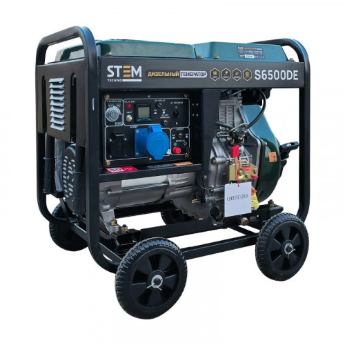 Генератор дизельный STEM Techno S6500DE