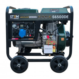 Генератор дизельный STEM Techno S6500DE