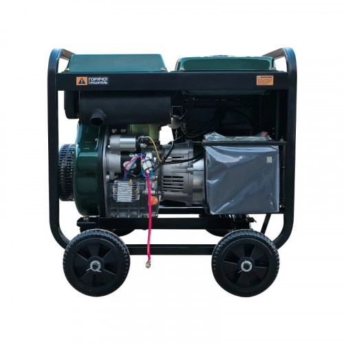 Генератор дизельный STEM Techno S6500DE