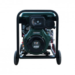 Генератор дизельный STEM Techno S6500DE