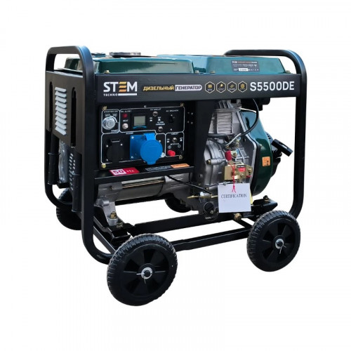 Генератор дизельный STEM Techno S5500DE