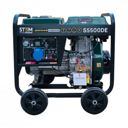 Генератор дизельный STEM Techno S5500DE