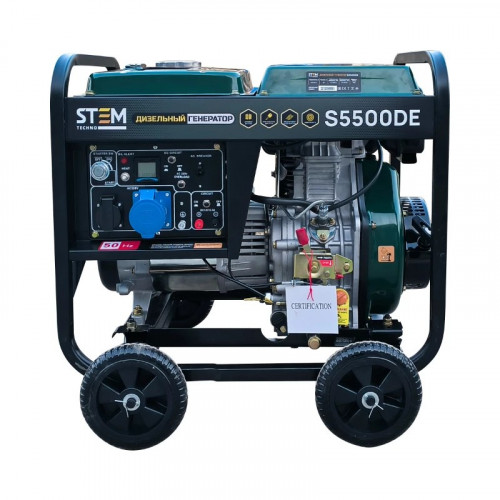 Генератор дизельный STEM Techno S5500DE