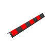 Демпфер угловой резиновый прямой ДУ-8-900
