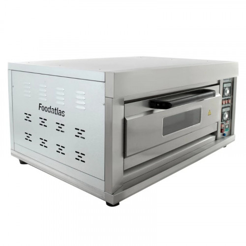 Печь хлебопекарная Foodatlas HEO-12S (электрическая, ярусная)