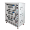 Печь хлебопекарная Foodatlas HEO-36S (электрическая, ярусная)