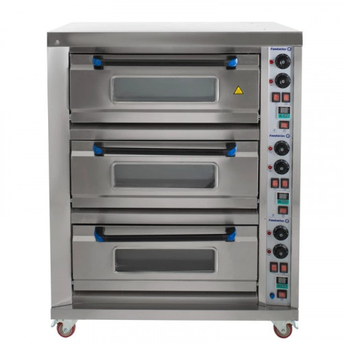 Печь хлебопекарная Foodatlas HEO-36S (электрическая, ярусная)