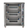 Печь хлебопекарная Foodatlas HEO-33S (электрическая, ярусная)