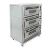 Печь хлебопекарная Foodatlas HEO-33S (электрическая, ярусная)