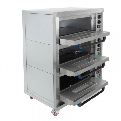 Печь хлебопекарная Foodatlas HEO-33S (электрическая, ярусная)