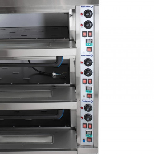 Печь хлебопекарная Foodatlas HEO-33S (электрическая, ярусная)