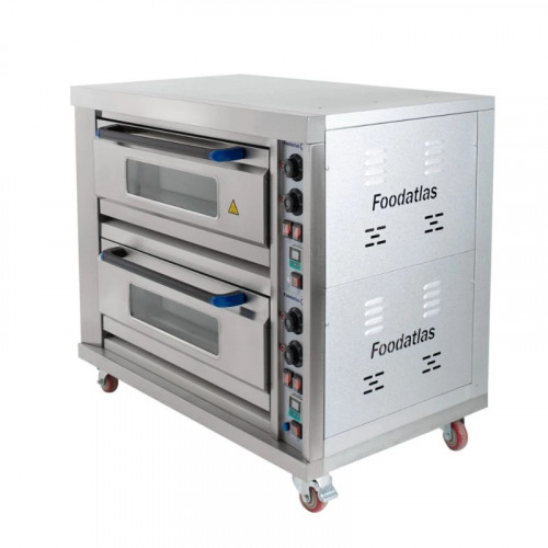 Печь хлебопекарная Foodatlas HEO-22S (электрическая, ярусная)
