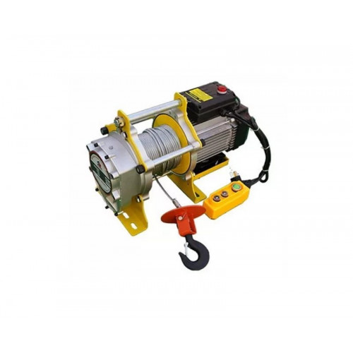 Лебедка TOR CD-500/1000-A (KCD-500/1000 kg, 220В) 50 м (алюминиевый корпус)