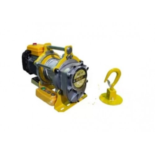 Лебедка TOR ЛЭК-500 E21 (KCD) 500 кг 380 В 100 м (G)