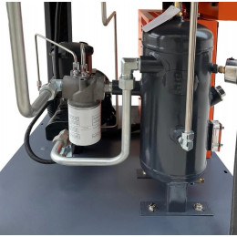 Компрессорная станция 3 в 1 с прямым приводом Metal Master MCDR 7,5-10-500 INVERTER