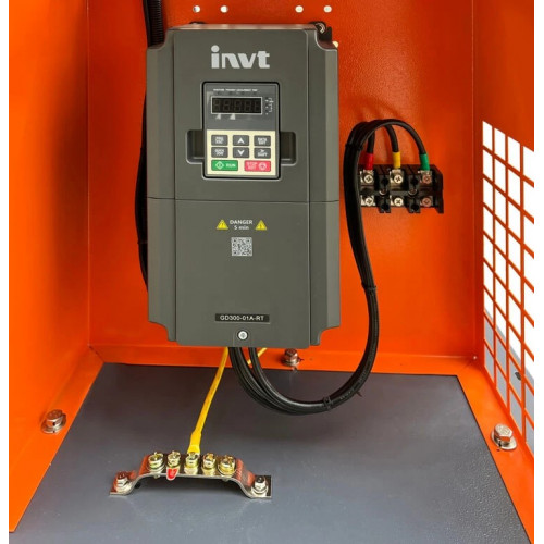 Компрессорная станция 3 в 1 с прямым приводом Metal Master MCDR 7,5-10-500 INVERTER