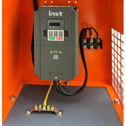 Компрессорная станция 3 в 1 с прямым приводом Metal Master MCDR 5,5-10-350 INVERTER