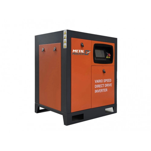 Винтовой компрессор с прямым приводом Metal Master MC 22-10 INVERTER