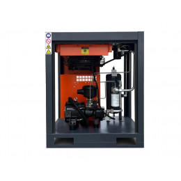 Компрессорная станция 2 в 1 с прямым приводом Metal Master MCR 15-10-500 INVERTER