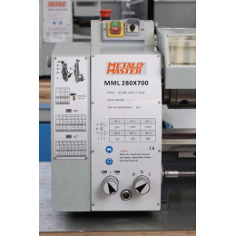 Настольный токарный станок METAL MASTER MML 2870