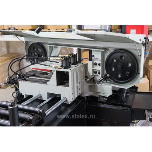 Автоматический ленточнопильный колонный станок Stalex BS-350GA