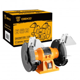 Станок заточной DEKO DKGM150-125