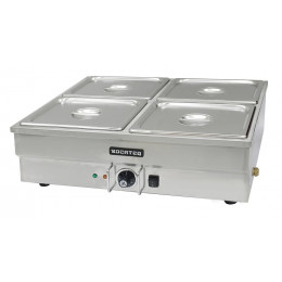 Мармит паровой Kocateq BS4TNW настольный 4хGN1/2