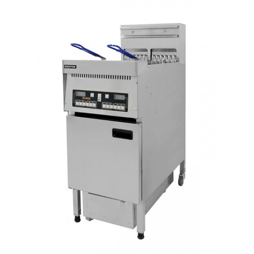 Фритюрница электрическая Kocateq EF16-2 F напольная