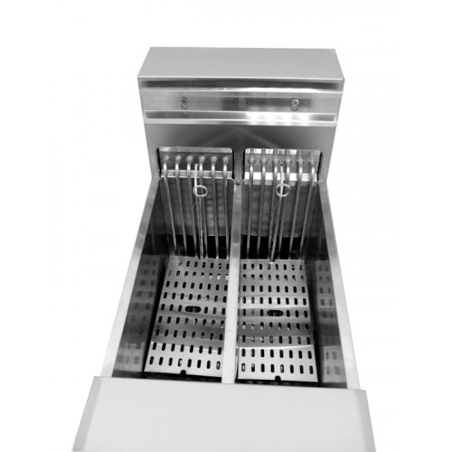 Фритюрница электрическая Kocateq EF16-2 F напольная