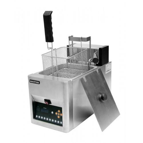 Фритюрница электрическая Kocateq EF8LC10 2022 настольная автоматическая