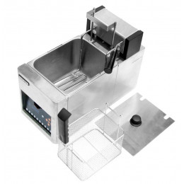 Фритюрница электрическая Kocateq EF8LC10 2022 настольная автоматическая